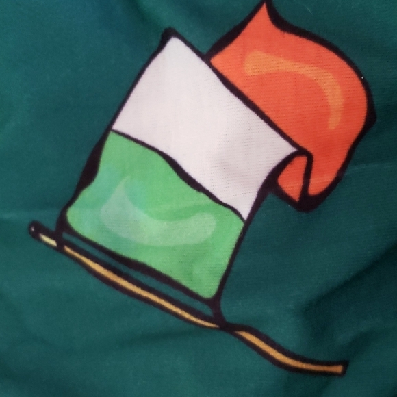 Spadehill Sleeveless Green St. Patrick's Day Themed Dress w/Pockets Size S 4-6 - Picture 8 of 11